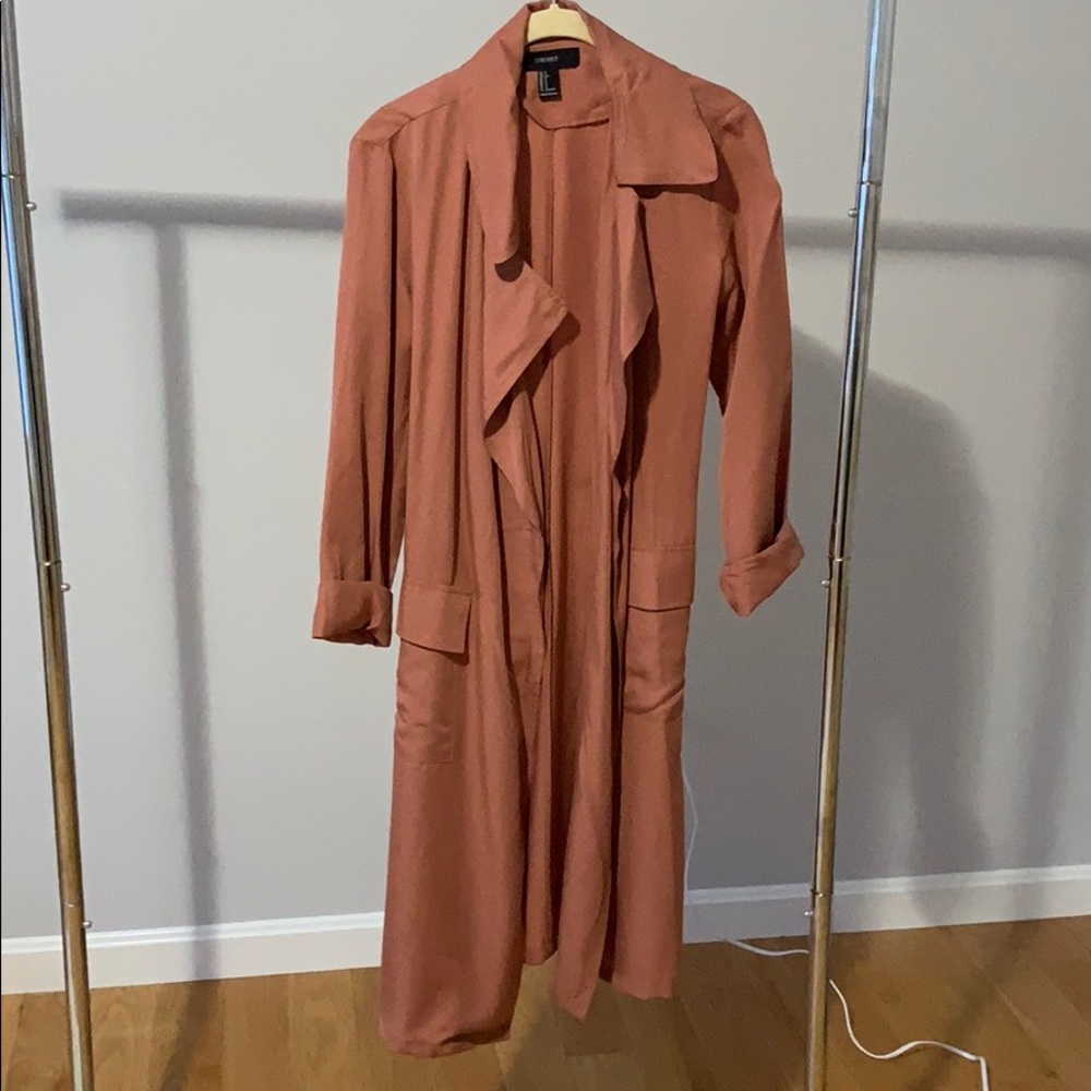 Forever 21 light weight trench